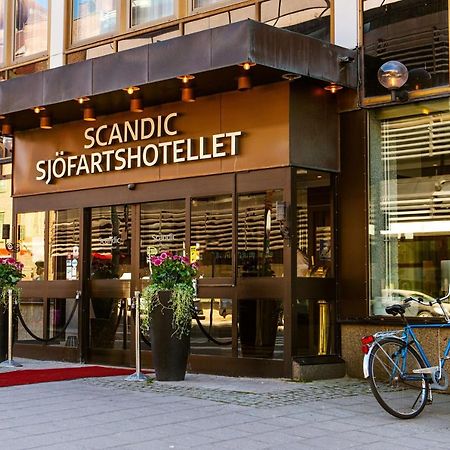 Scandic Sjöfartshotellet Stockholm Exteriör bild