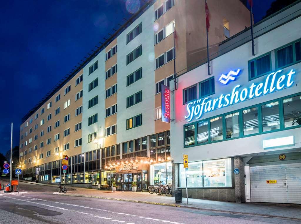 Scandic Sjöfartshotellet Stockholm Exteriör bild